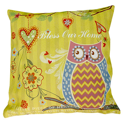 Cushion Yellow Owl